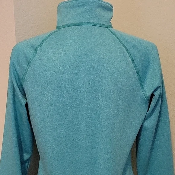 EDDIE BAUER WOMEN'S  FIRST ASCENT COLLECTION QUARTER NECK ZIP PULLOVER.....SMALL - Picture 9 of 12